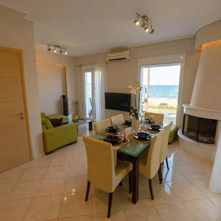 Lemoni Luxury In Front Of The Sea Kechries